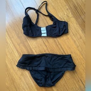 Seafolly Black Bikini set